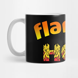 Flaming Hot Fire Design Mug